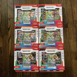 Lot Of 6 Pokemon First Partner Illustration Collection Series 2 New Sealed - Image 4
