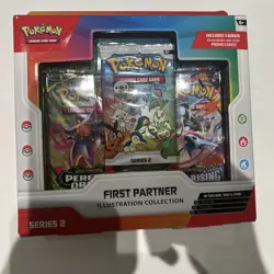 Pokemon TCG First Partner Illustration Collection Series 2 Brand New Sealed - Image 1