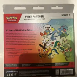 Pokemon TCG First Partner Illustration Collection Series 2 Brand New Sealed - Image 2