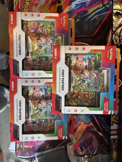 Pokemon TCG First Partner Illustration Collection Series 2 Sealed (set of 3) - Image 1