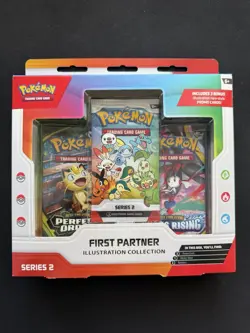 Pokemon TCG First Partner Illustration Collection Series 2 Sealed - Image 1