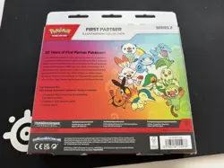 Pokemon TCG First Partner Illustration Collection Series 2 Sealed - Image 2