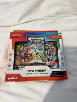 Pokemon TCG - First Partner Illustration Collection Series 2 - Sealed ✅ - Image 1