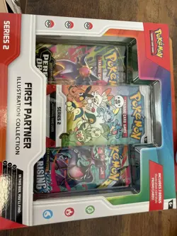 Pokemon First partner Illustration Collection Series 2 - Factory Sealed - Image 1
