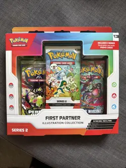 Pokemon TCG First Partner Illustration Collection Series 2 - New & Sealed - Image 1