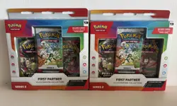 Pokemon First Partner Illustration Collection Series 2 box - Brand New & Sealed - Image 1
