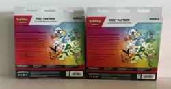 Pokemon First Partner Illustration Collection Series 2 box - Brand New & Sealed - Image 2
