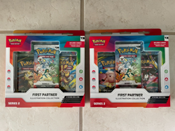 Pokemon TCG First Partner Illustration Collection Series 2 Factory Sealed lot 2 - Image 1