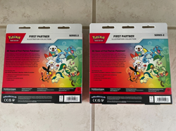Pokemon TCG First Partner Illustration Collection Series 2 Factory Sealed lot 2 - Image 2