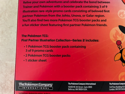 Pokemon TCG First Partner Illustration Collection Series 2 Factory Sealed lot 2 - Image 5