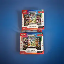 *2*. Pokemon First Partner Illustration Collection Series 2 Sealed *TWO * - Image 2