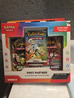 Pokemon First Partner Illustration Collection Series 2 Sealed - Image 1