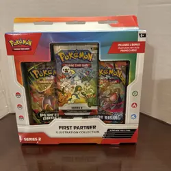 Pokemon First Partner Illustration Collection Series 2 Sealed In Hand 🔥 - Image 1