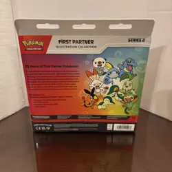 Pokemon First Partner Illustration Collection Series 2 Sealed In Hand 🔥 - Image 2