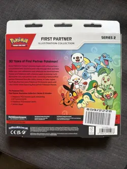 Pokemon TCG First Partner Illustration Collection Series 2 - New & Sealed - Image 2