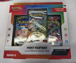 Pokemon TCG: First Partner Illustration Collection Series 2- SEALED - Image 1