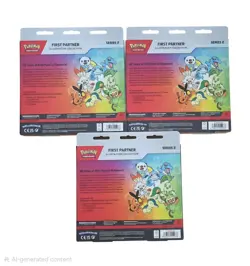 POKEMON TCG FIRST PARTNER ILLUSTRATION COLLECTION SERIES 2 - SEALED IN HAND - Image 2