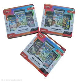 Pokemon TCG First Partner Illustration Collection Series 2 - Sealed - Image 1
