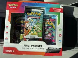 Pokemon TCG First Partner Illustration Collection Box Series 2 Sealed New - Image 1