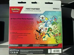 Pokemon TCG First Partner Illustration Collection Box Series 2 Sealed New - Image 2
