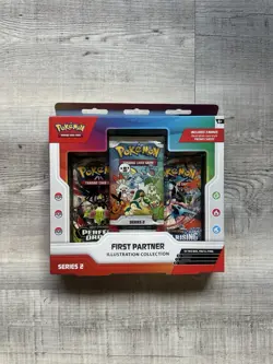Pokemon TCG First Partner Illustration Collection Series 2 - Sealed - Image 1