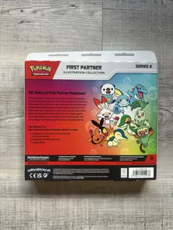 Pokemon TCG First Partner Illustration Collection Series 2 - Sealed - Image 3