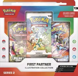 Pokemon TCG First Partner Illustration Collection Series 2 New And Sealed - Image 1