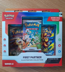 Pokemon First partner Illustration Collection Series 2 - Factory Sealed - Image 1