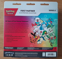 Pokemon First partner Illustration Collection Series 2 - Factory Sealed - Image 2