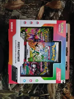 Pokemon TCG First Partner Illustration Collection Box Series 2 Sealed New - Image 1
