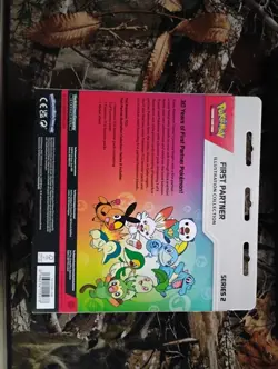 Pokemon TCG First Partner Illustration Collection Box Series 2 Sealed New - Image 2