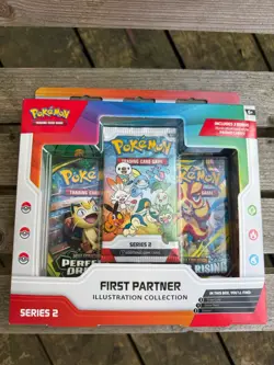 Pokemon First Partner Illustration Collection Series 2 Box Sealed BNIB - Image 1