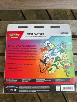 Pokemon First Partner Illustration Collection Series 2 Box Sealed BNIB - Image 2