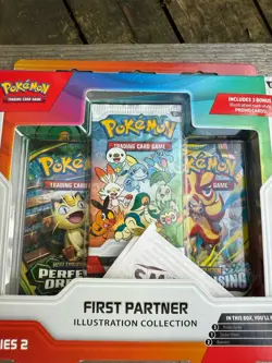 Pokemon First Partner Illustration Collection Series 2 Box Sealed BNIB - Image 4