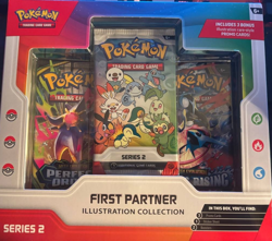 Pokemon TCG First Partner Illustration Collection Series 2 New And Sealed - Image 1