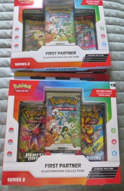 Pokemon First Partner Illustration Collection Series 2 Sealed LOT OF 2 - Image 3