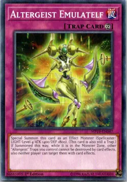 Altergeist Emulatelf MP19-EN047 Yu-Gi-Oh! Card Light Play 1st Edition - Image 1