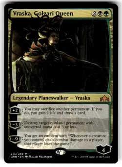 Vraska, Golgari Queen x1 Guilds of Ravnica Magic the Gathering MTG NM - Image 1