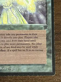 MTG - Eureka - Legends - Magic the Gathering - Moderatedly Played -Reserved List - Image 5