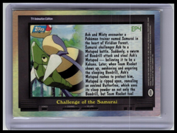 EP4 Challenge of the Samurai Pokemon Topps Series 2 Card LP - Image 2