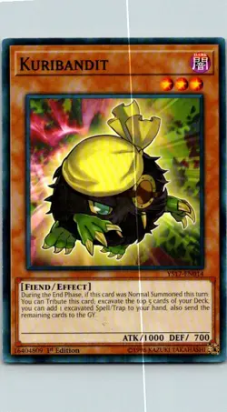 Kuribandit YS17-EN014 Yu-Gi-Oh! Card Light Play 1st Edition - Image 1