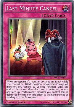 Last Minute Cancel SECE-EN069 Yu-Gi-Oh! Card Light Play 1st Edition - Image 1