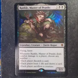 Rankle, Master of Pranks - Foil - Throne of Eldraine (MTG) - Image 1