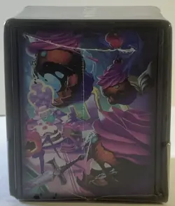 Rare MTG Wilds of Eldraine Ultra Pro FOOD FIGHT Alcove Flip Deck Box #38035 - Image 4