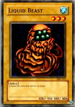 Liquid Beast MRL-023 Yu-Gi-Oh! Card Light Play Unlimited - Image 1