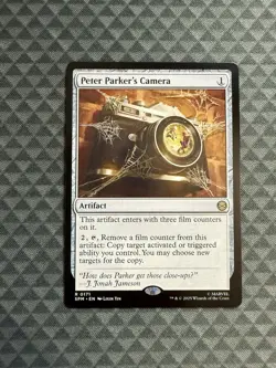 MTG Peter Parker’s Camera #0171 Rare Marvel’s Spider-Man (SPM) - Image 1