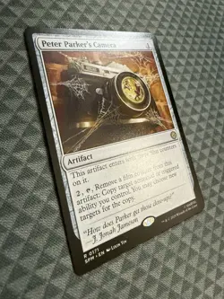 MTG Peter Parker’s Camera #0171 Rare Marvel’s Spider-Man (SPM) - Image 2