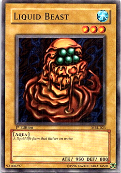 Liquid Beast MRL-023 Yu-Gi-Oh! Card Light Play 1st Edition - Image 1