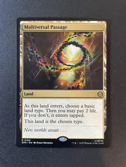 Multiverse Passage - 180 - Marvel’s Spider-Man MTG - Image 1