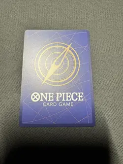 One Piece Card Game Nami OP15-086 Adventures on Kami's Island Alt Art Foil NM - Image 2